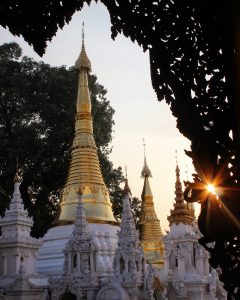 Shwedagon Pagoda Myanmar 